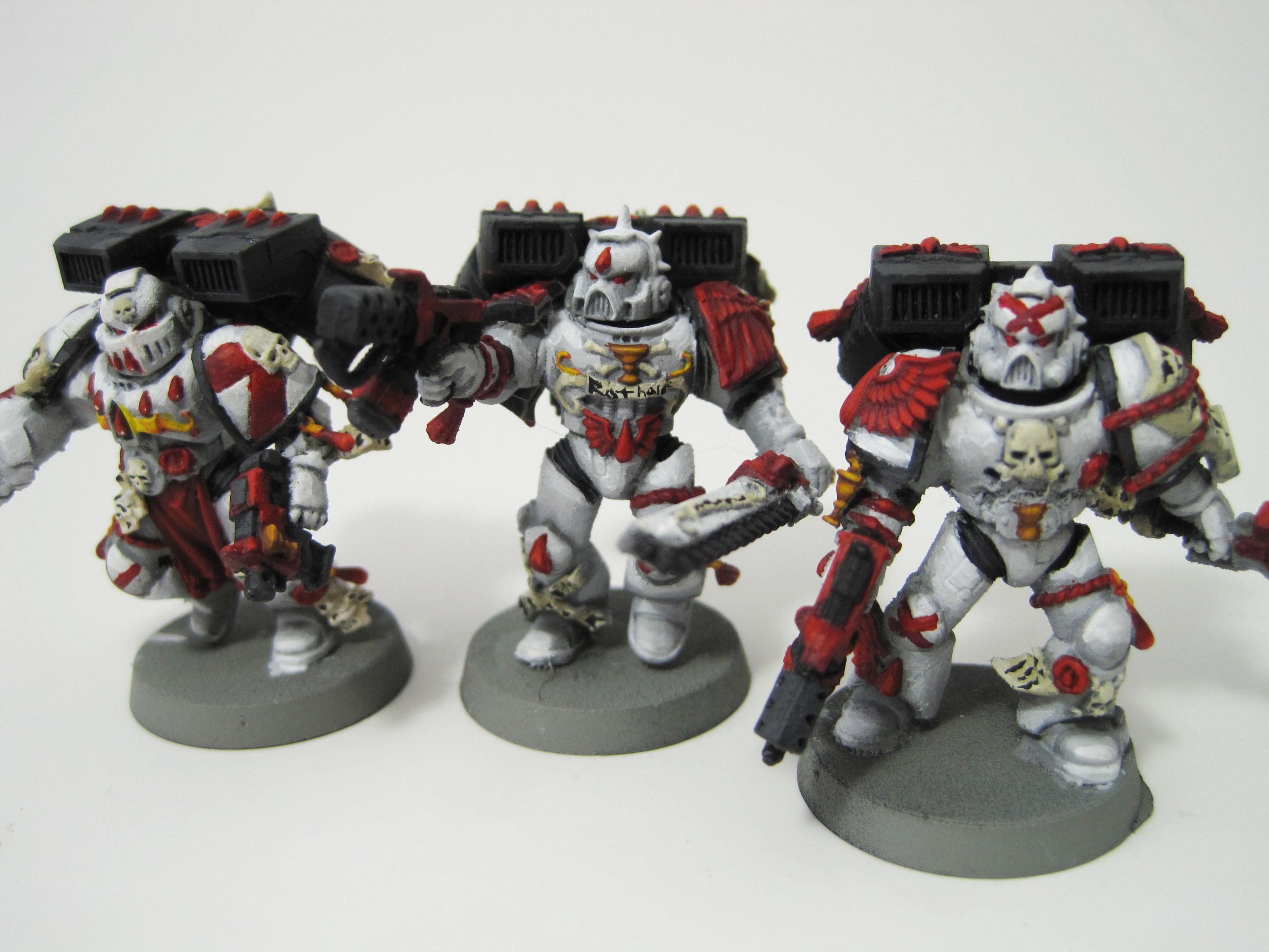 Angels Encarmine, Blood Angels, Company, Death, Death Company, White